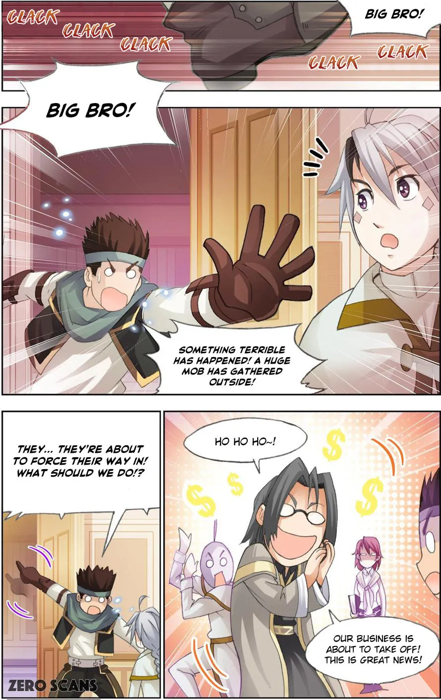 Read The Great Conqueror chapter 25 image 9 on Lezhin