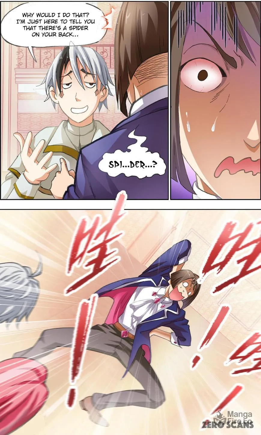 Read The Great Conqueror chapter 26 image 10 on Lezhin