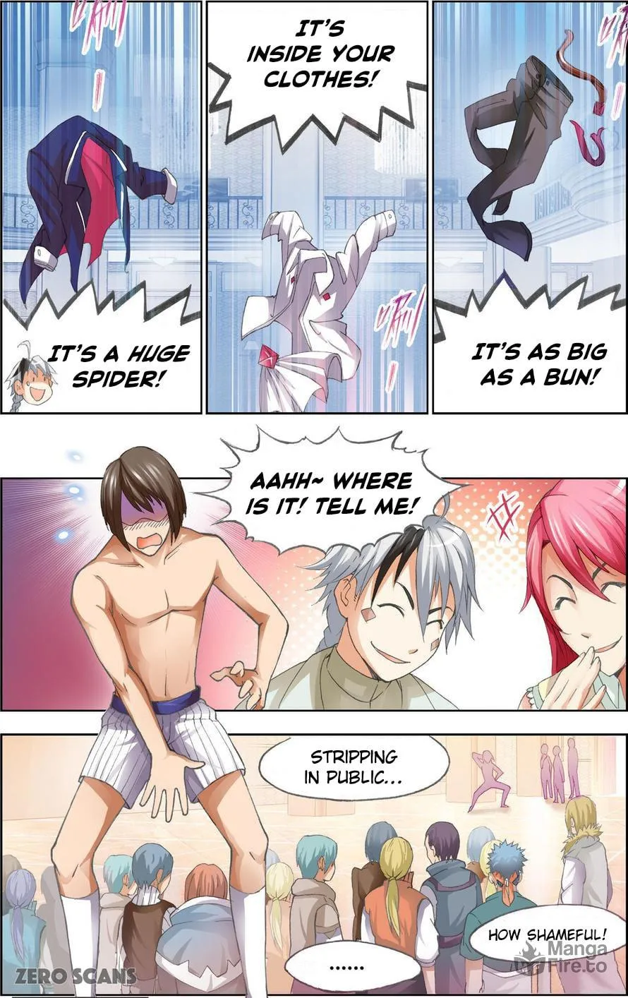 Read The Great Conqueror chapter 26 image 11 on Lezhin
