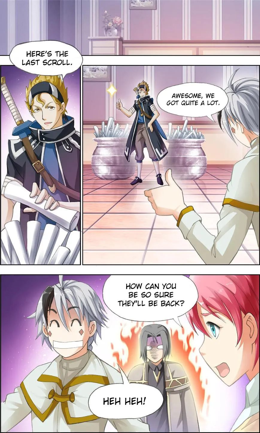 Read The Great Conqueror chapter 26 image 18 on Lezhin