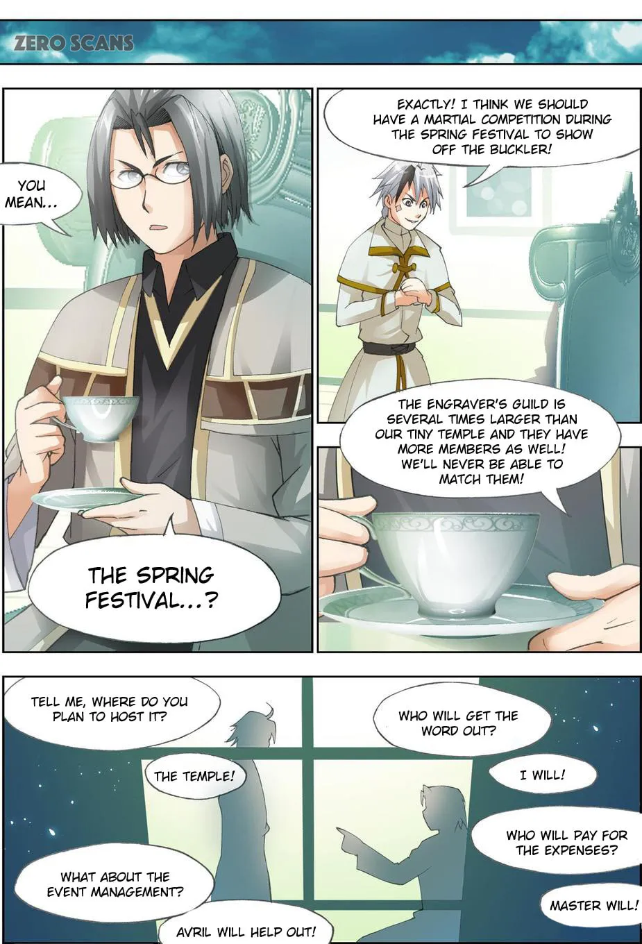 Read The Great Conqueror chapter 26 image 20 on Lezhin