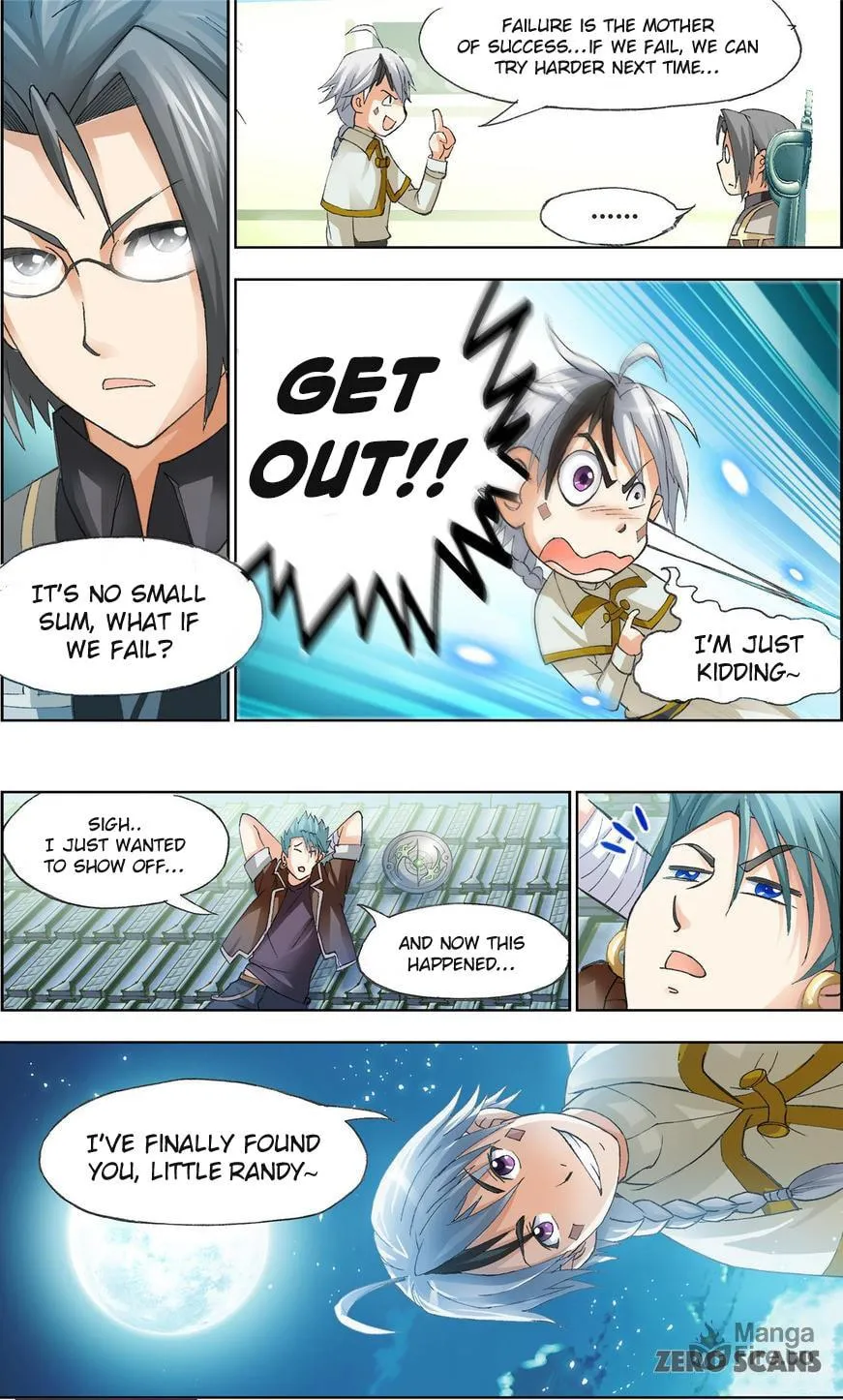 Read The Great Conqueror chapter 26 image 21 on Lezhin