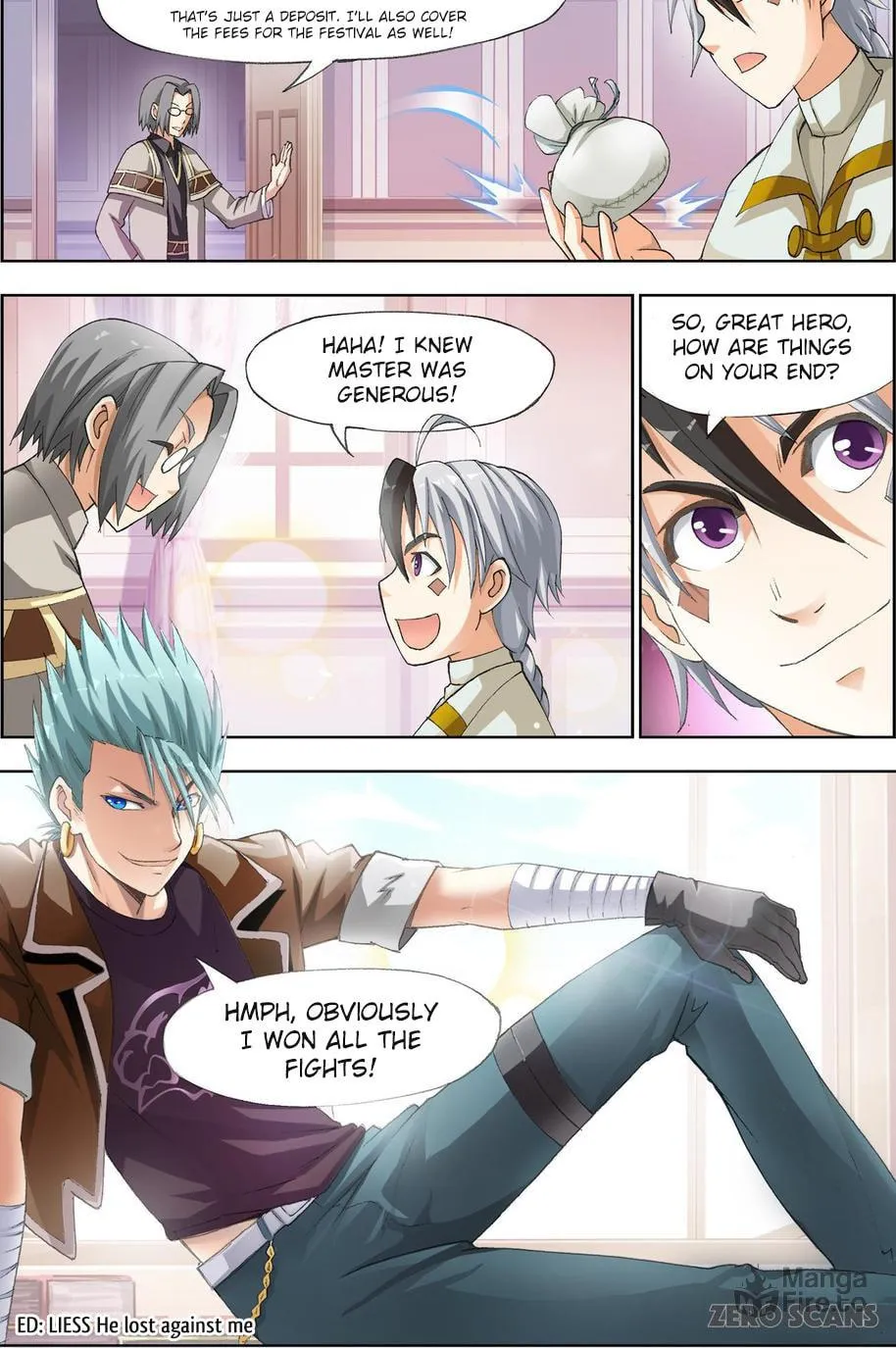 Read The Great Conqueror chapter 26 image 31 on Lezhin