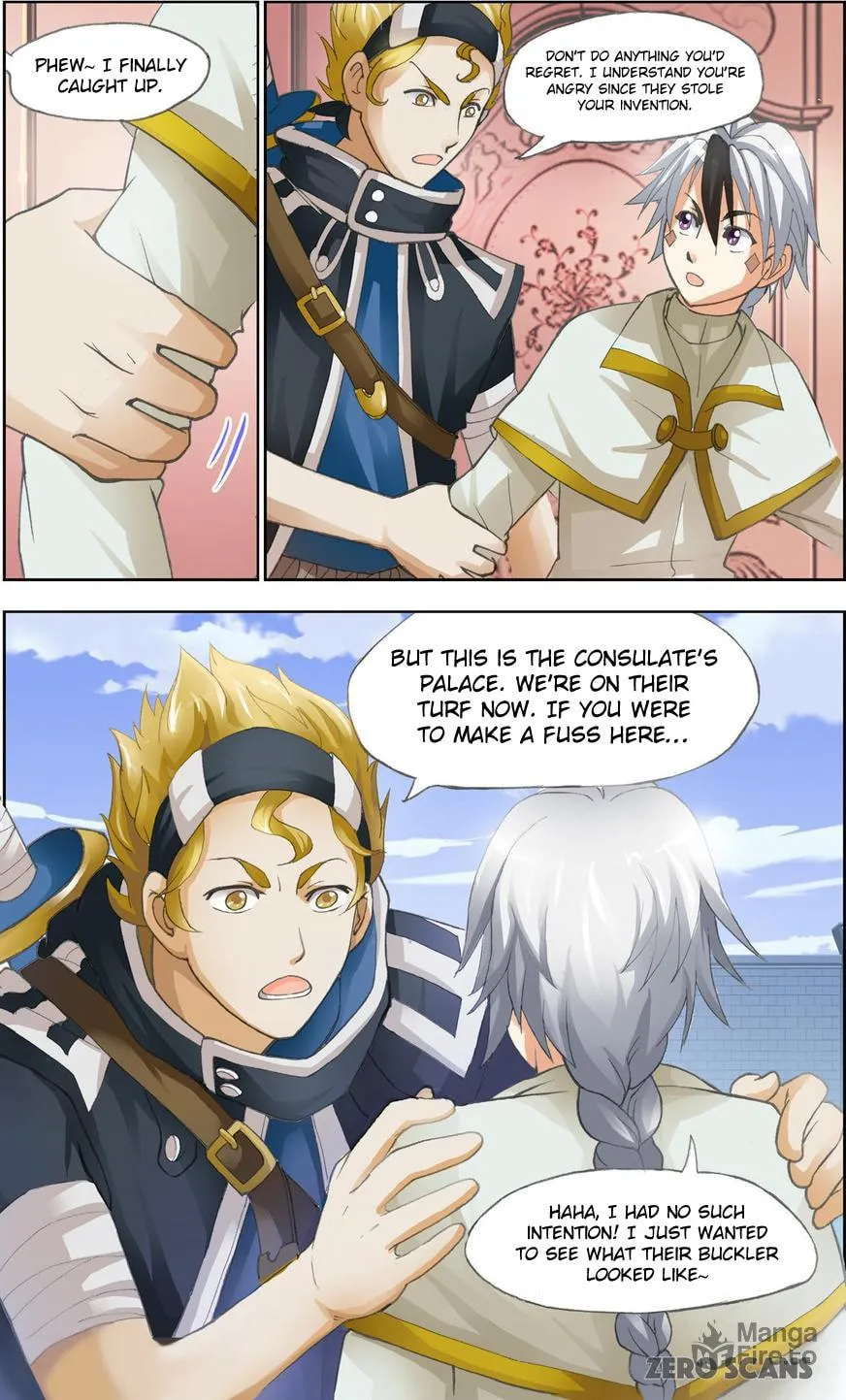 Read The Great Conqueror chapter 26 image 7 on Lezhin