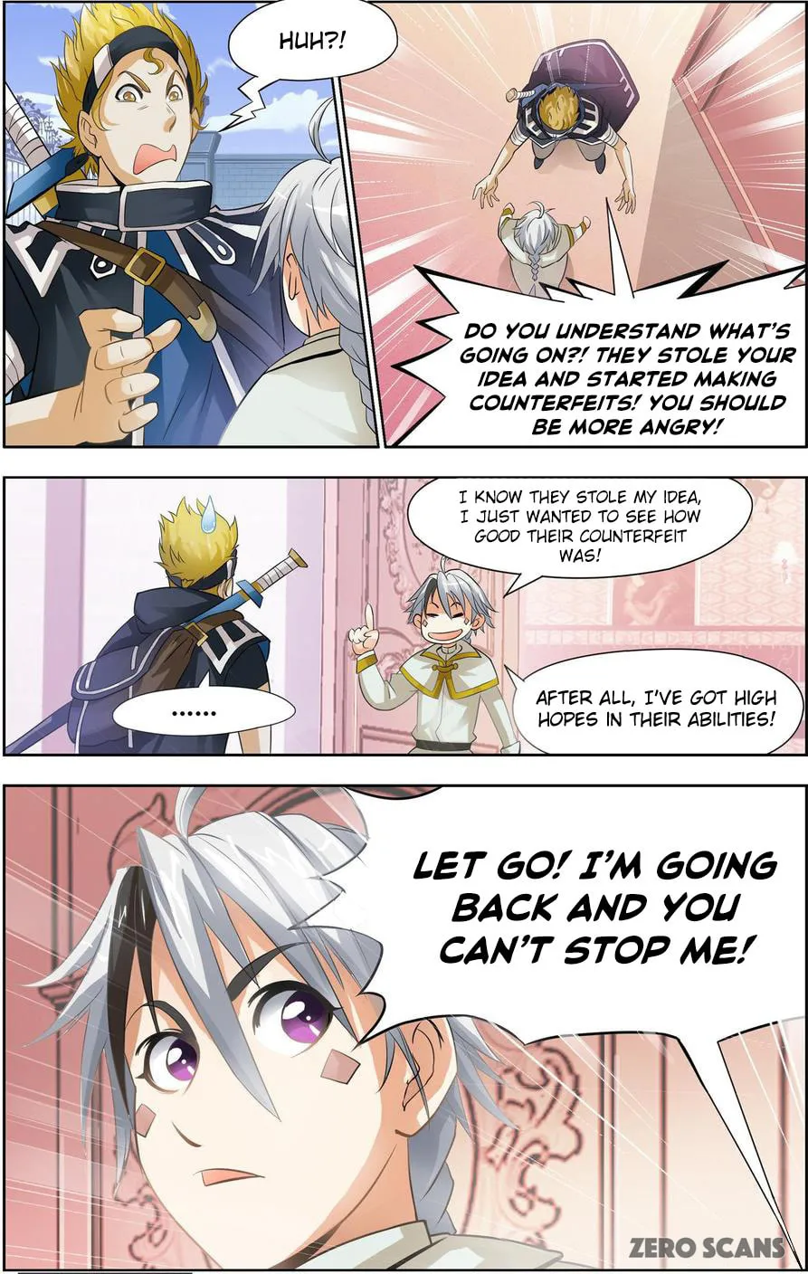 Read The Great Conqueror chapter 26 image 8 on Lezhin