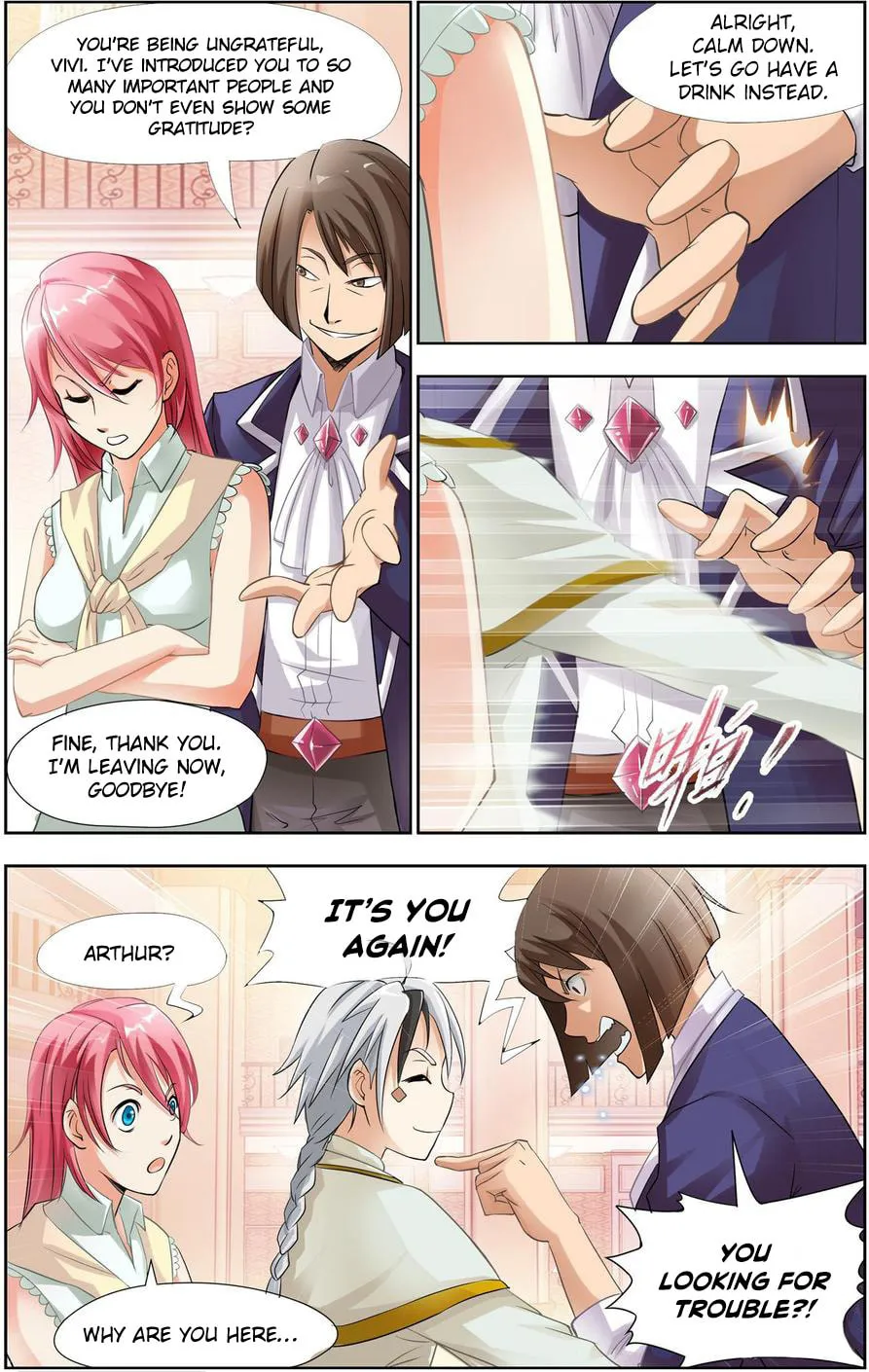 Read The Great Conqueror chapter 26 image 9 on Lezhin