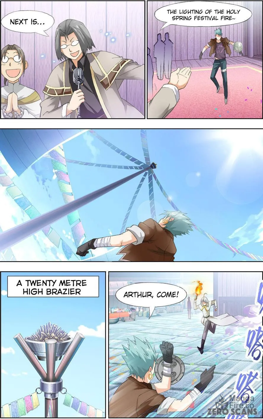 Read The Great Conqueror chapter 27 image 13 on Lezhin