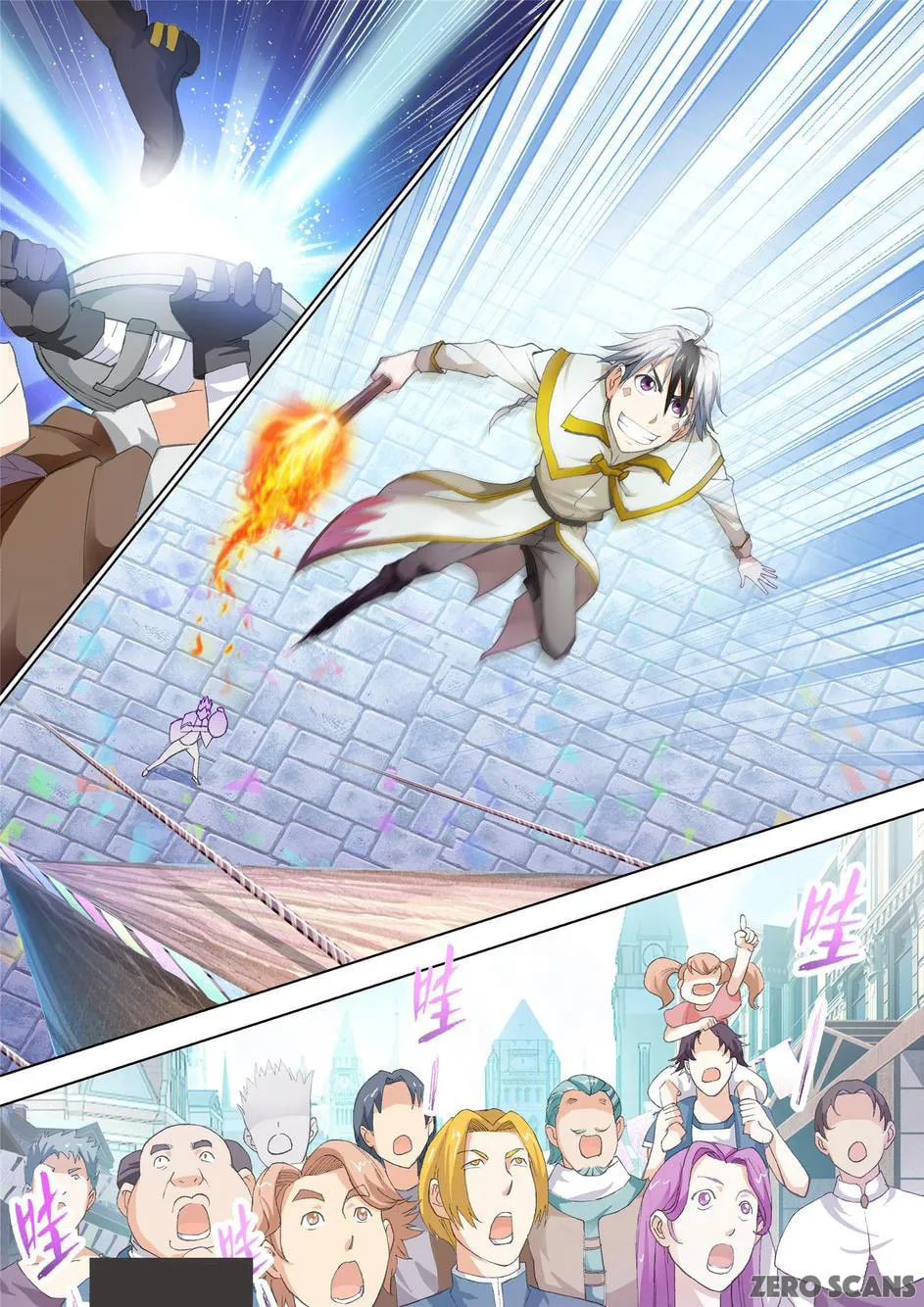 Read The Great Conqueror chapter 27 image 14 on Lezhin
