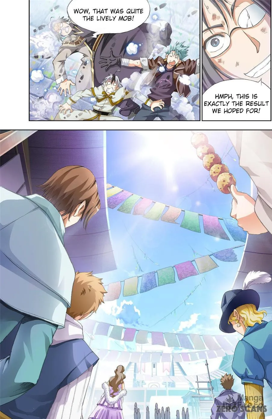 Read The Great Conqueror chapter 27 image 7 on Lezhin