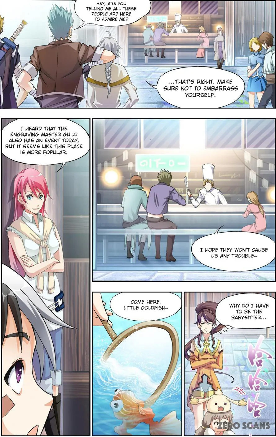 Read The Great Conqueror chapter 27 image 8 on Lezhin