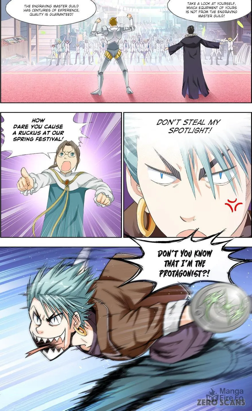 Read The Great Conqueror chapter 28 image 7 on Lezhin