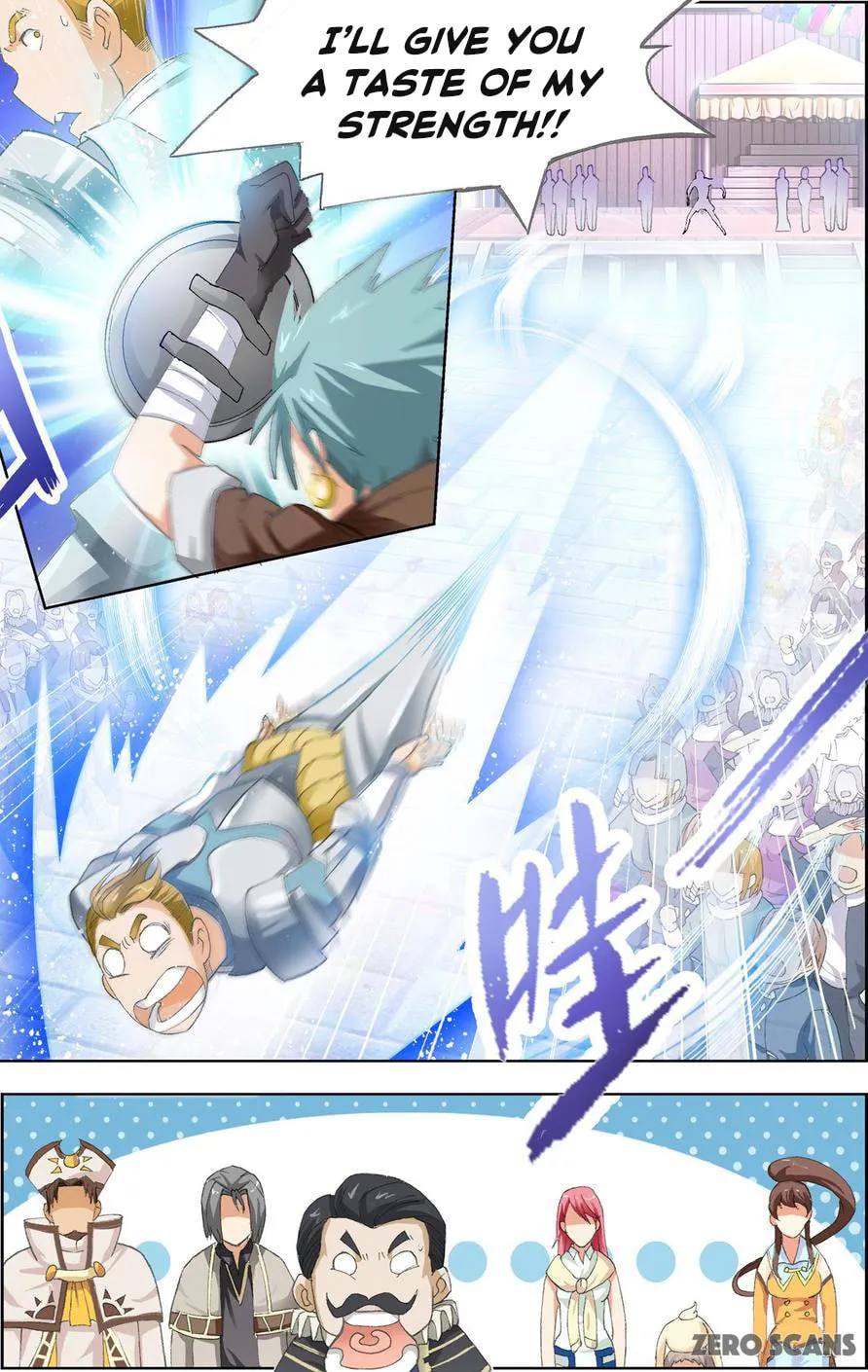 Read The Great Conqueror chapter 28 image 8 on Lezhin