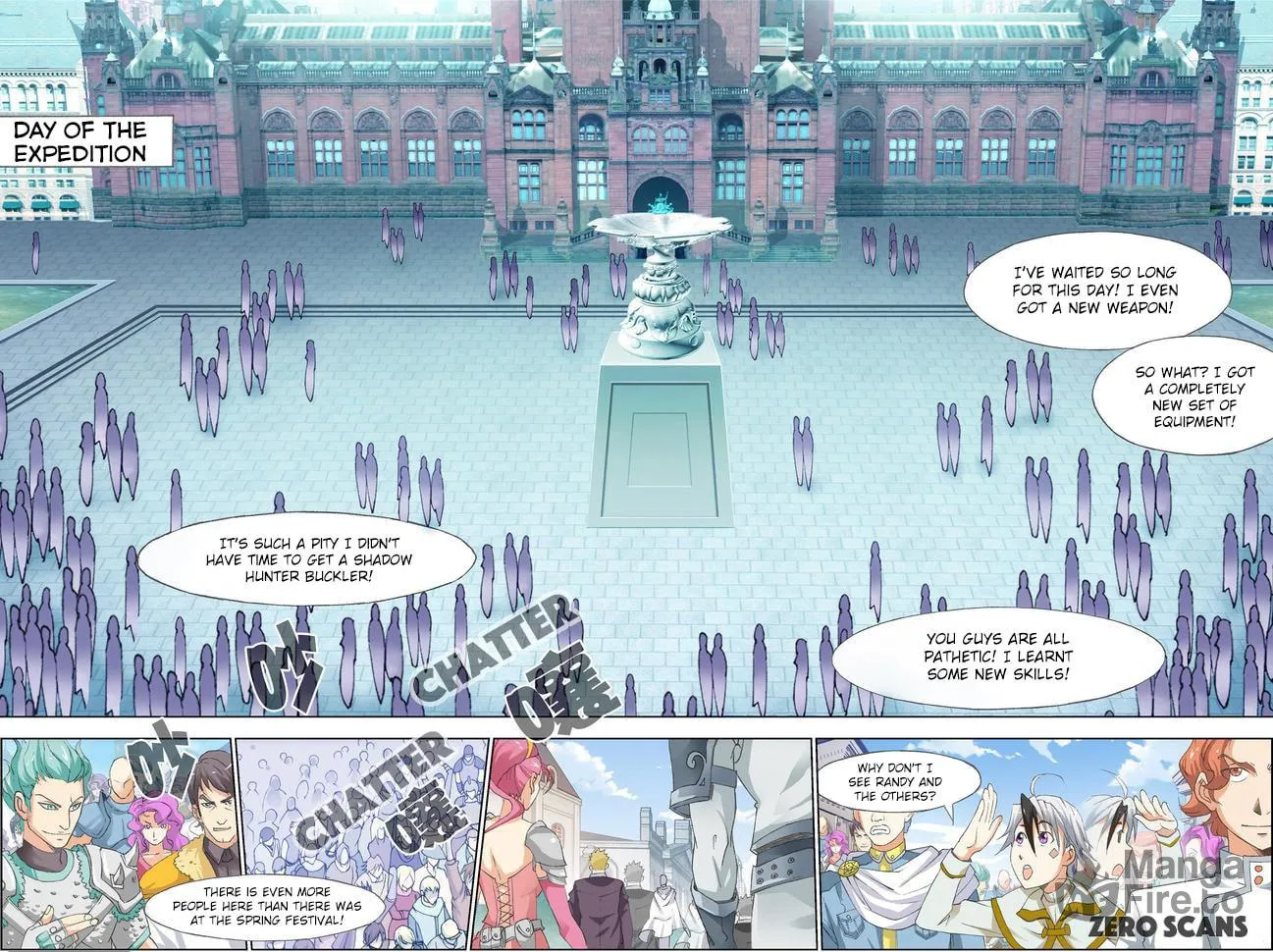 Read The Great Conqueror chapter 29 image 12 on Lezhin