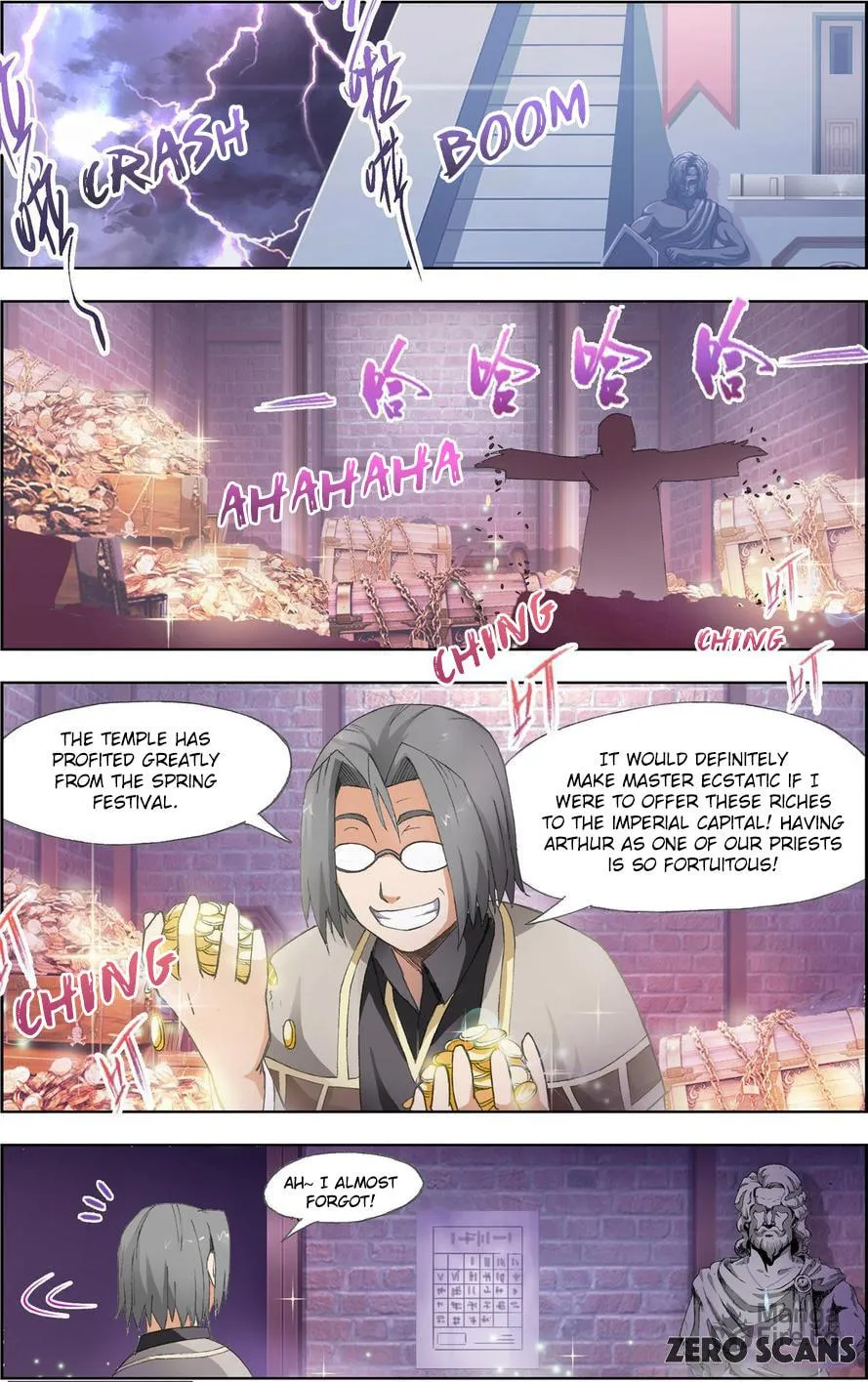 Read The Great Conqueror chapter 29 image 7 on Lezhin