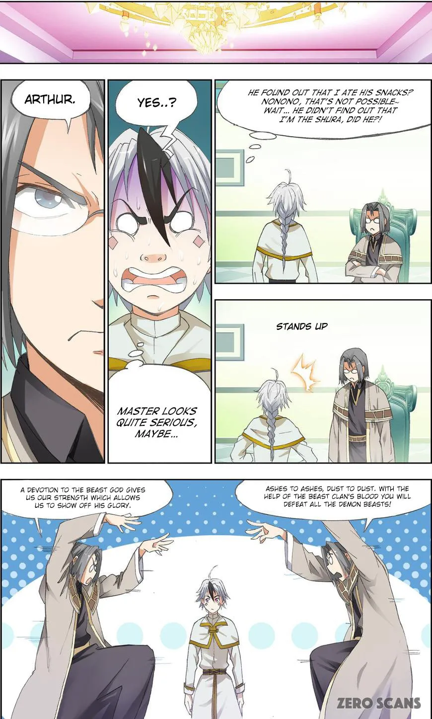 Read The Great Conqueror chapter 29 image 9 on Lezhin