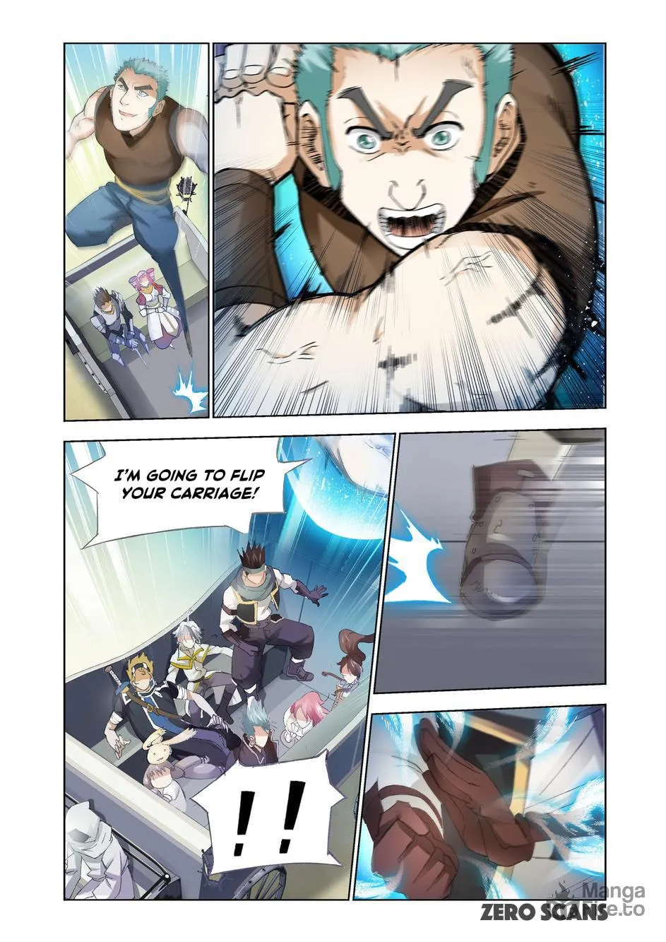 Read The Great Conqueror chapter 30 image 10 on Lezhin
