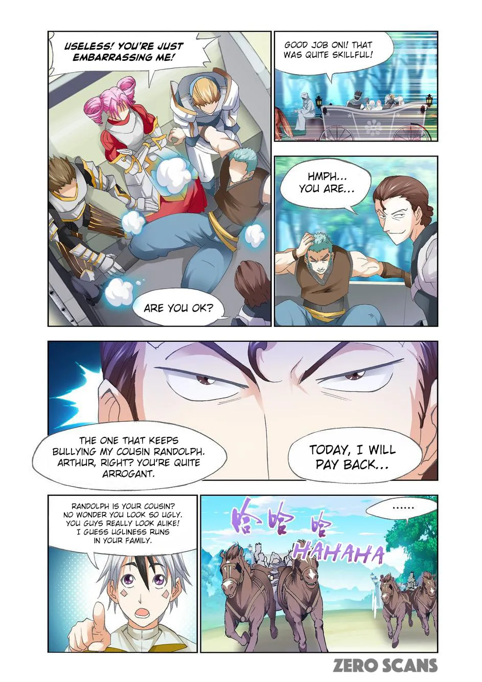 Read The Great Conqueror chapter 30 image 12 on Lezhin