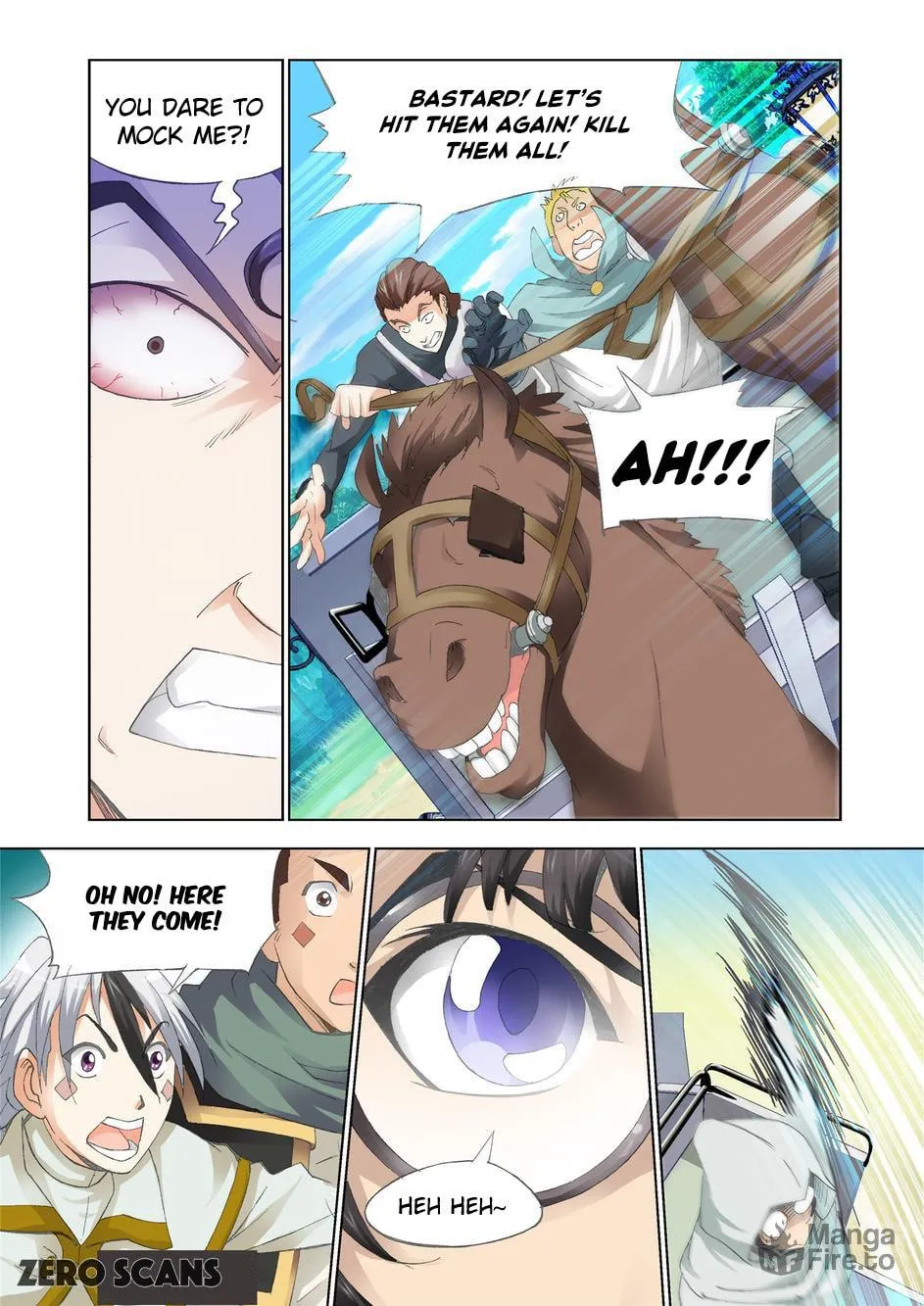 Read The Great Conqueror chapter 30 image 13 on Lezhin