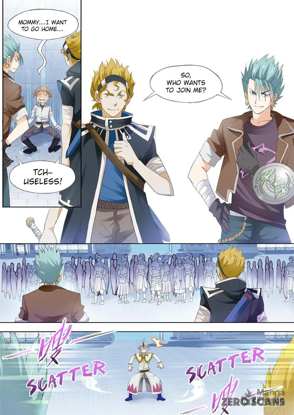 Read The Great Conqueror chapter 30 image 4 on Lezhin