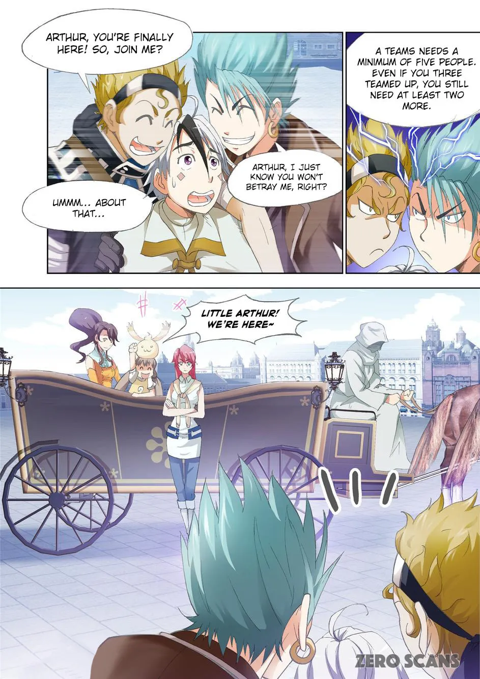Read The Great Conqueror chapter 30 image 5 on Lezhin
