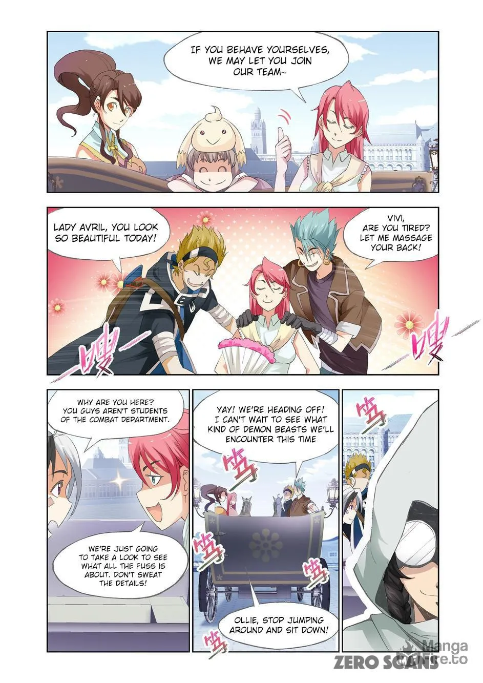 Read The Great Conqueror chapter 30 image 6 on Lezhin