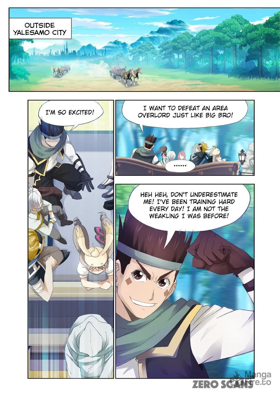 Read The Great Conqueror chapter 30 image 7 on Lezhin
