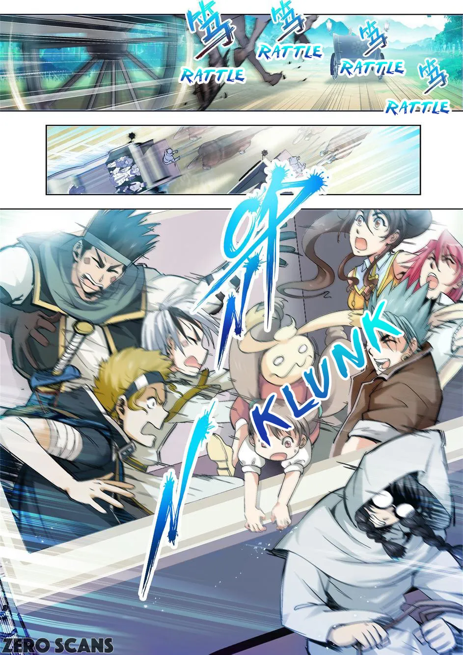 Read The Great Conqueror chapter 30 image 8 on Lezhin