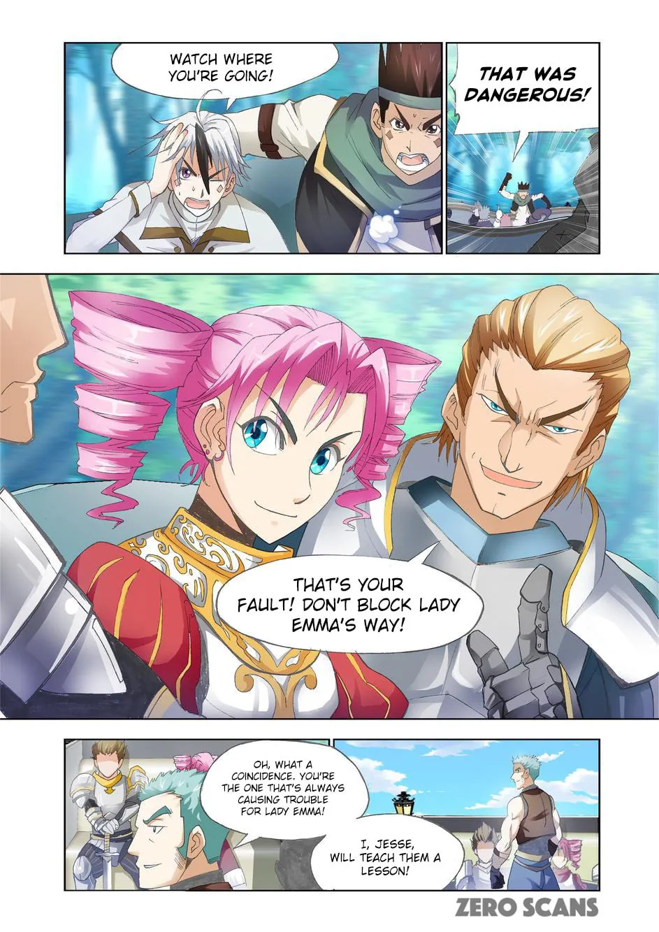 Read The Great Conqueror chapter 30 image 9 on Lezhin