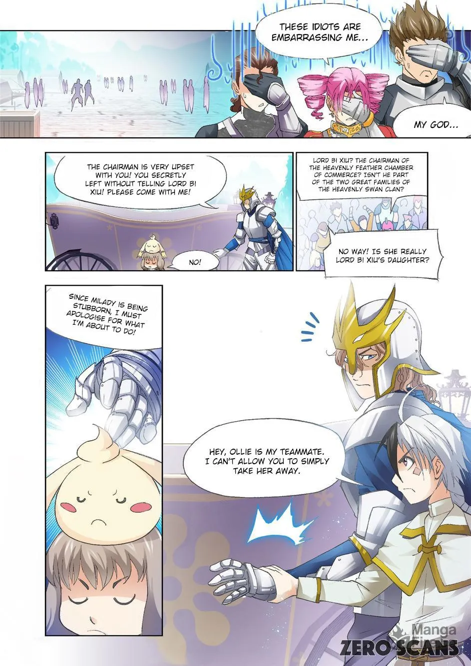 Read The Great Conqueror chapter 31 image 10 on Lezhin