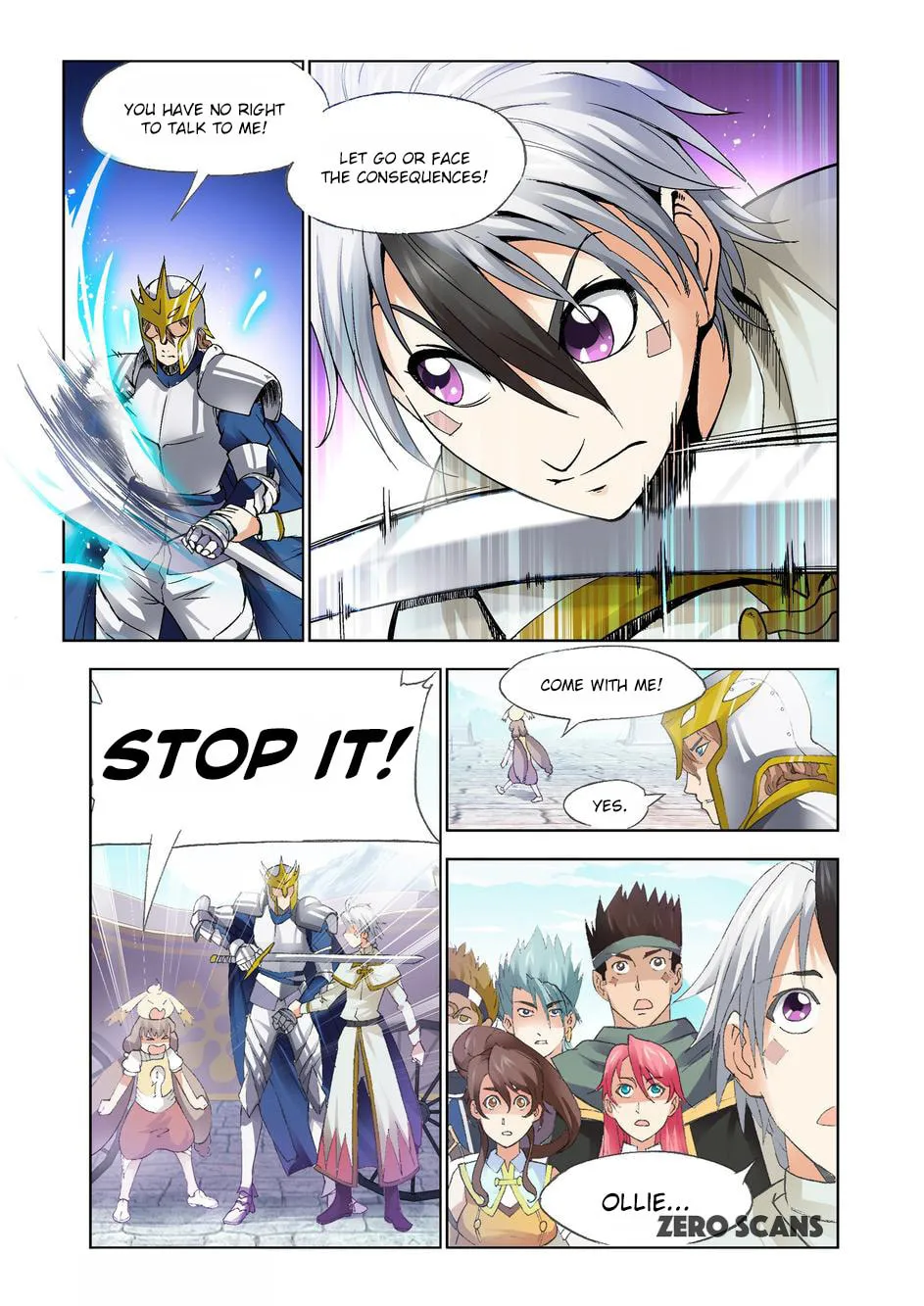 Read The Great Conqueror chapter 31 image 11 on Lezhin