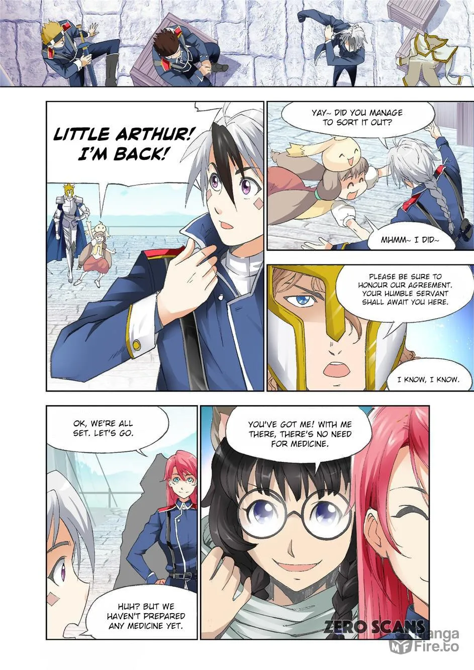 Read The Great Conqueror chapter 31 image 12 on Lezhin