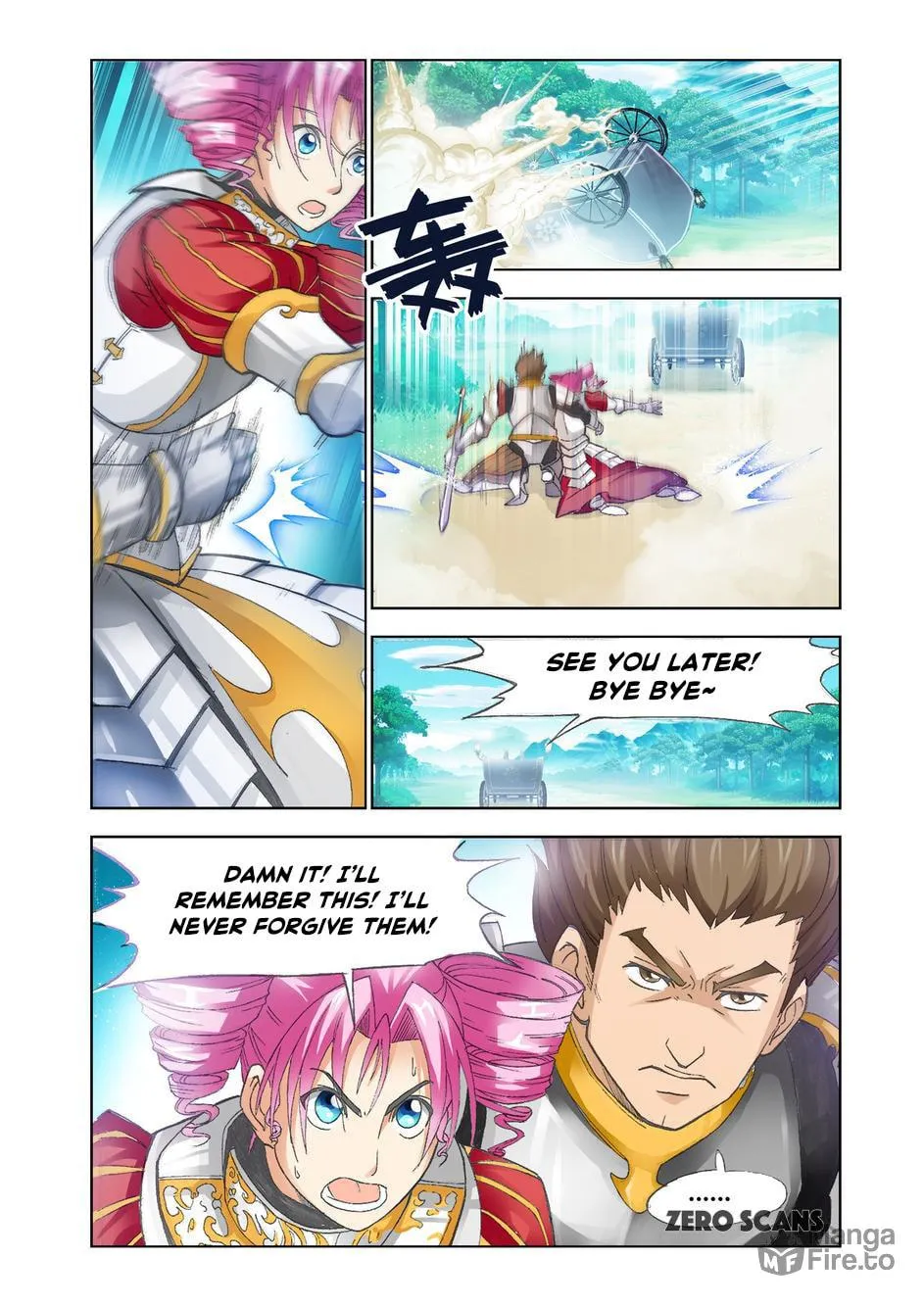 Read The Great Conqueror chapter 31 image 3 on Lezhin