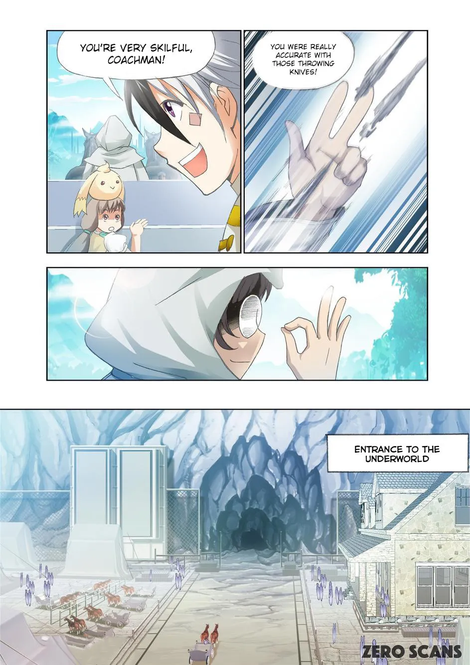Read The Great Conqueror chapter 31 image 4 on Lezhin