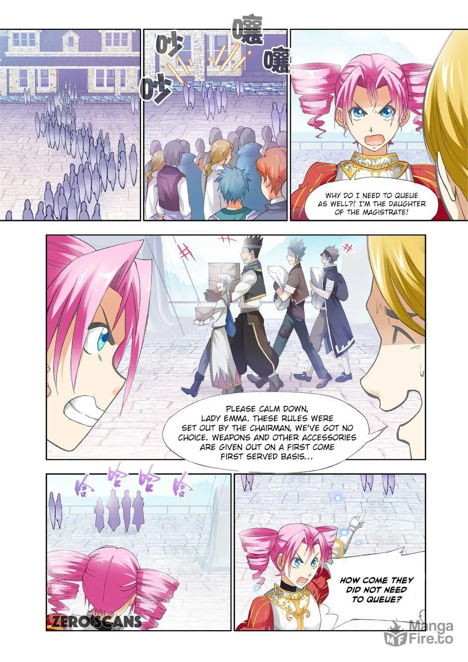 Read The Great Conqueror chapter 31 image 5 on Lezhin