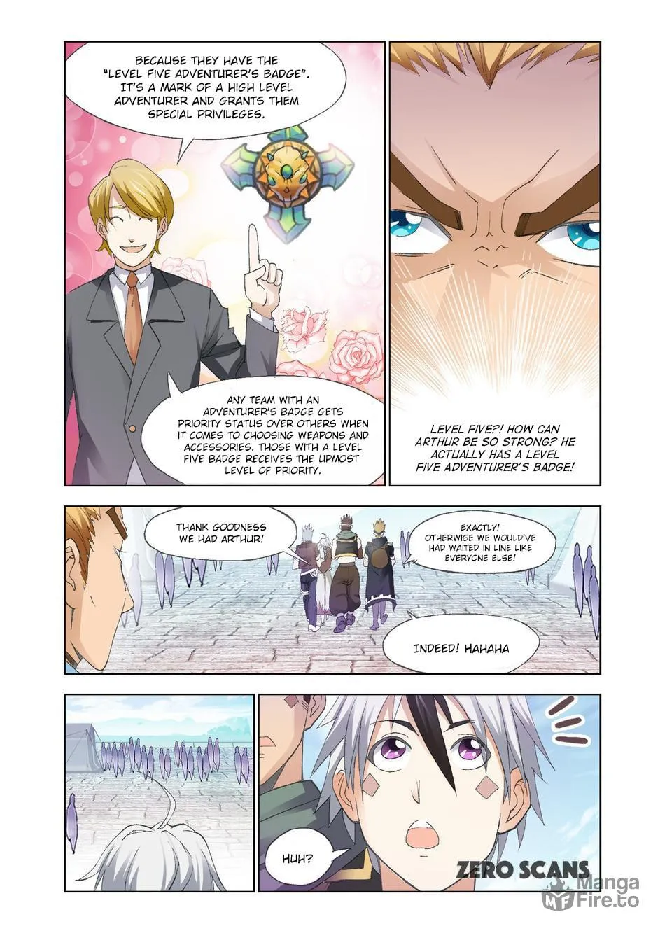 Read The Great Conqueror chapter 31 image 6 on Lezhin