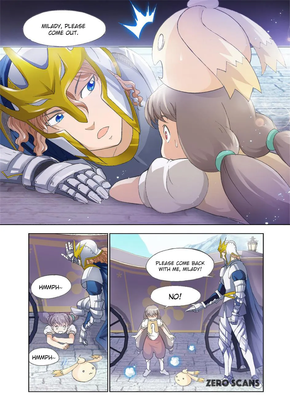 Read The Great Conqueror chapter 31 image 8 on Lezhin