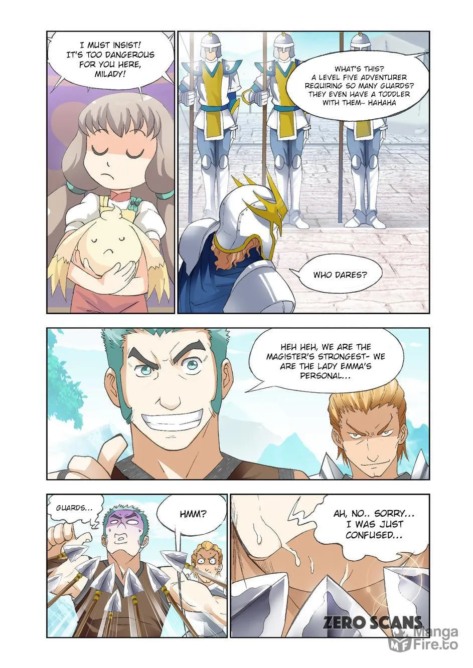 Read The Great Conqueror chapter 31 image 9 on Lezhin