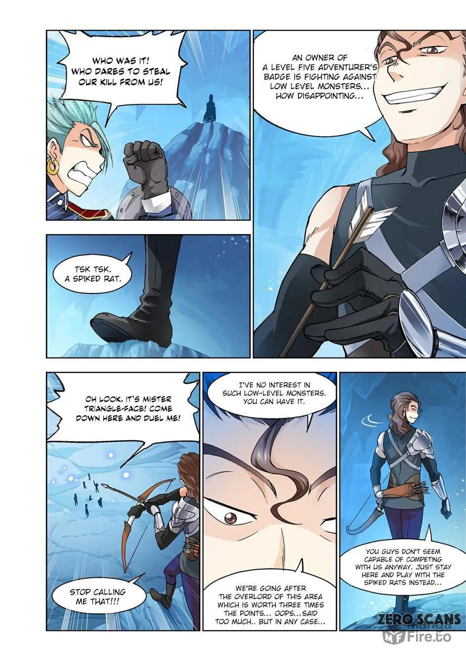 Read The Great Conqueror chapter 32 image 10 on Lezhin