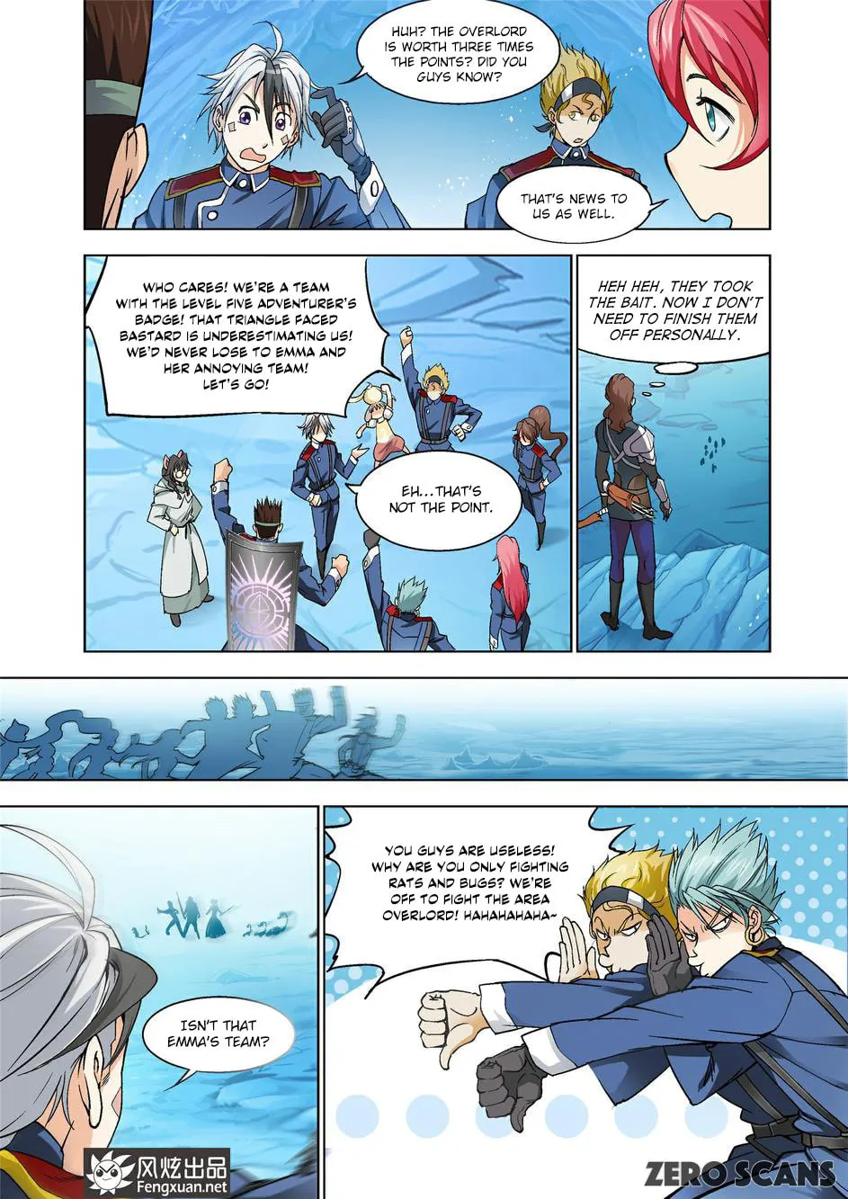 Read The Great Conqueror chapter 32 image 11 on Lezhin