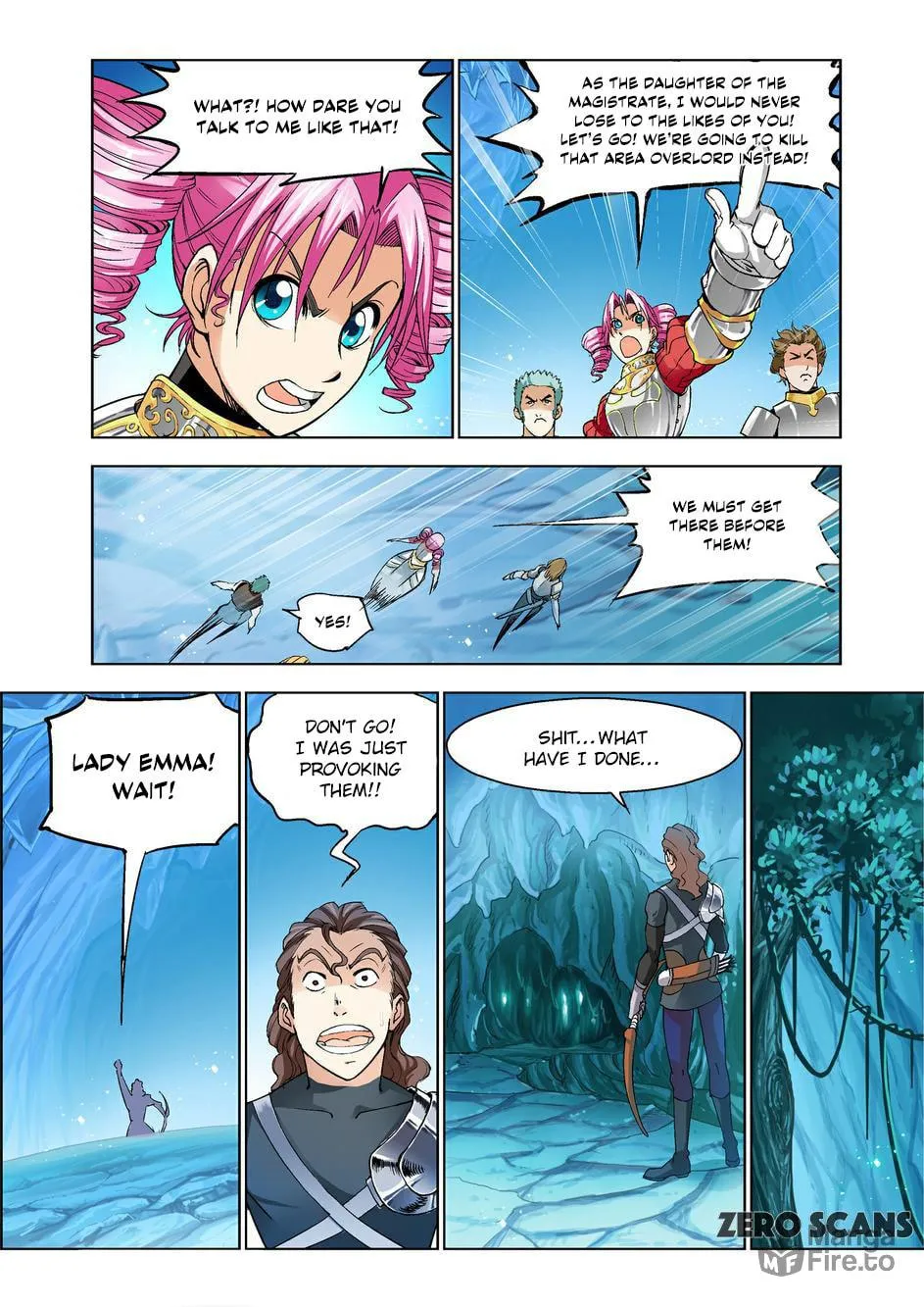 Read The Great Conqueror chapter 32 image 12 on Lezhin