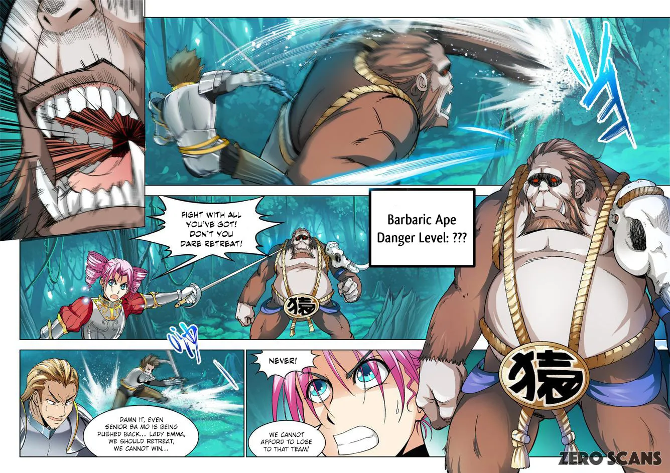 Read The Great Conqueror chapter 32 image 13 on Lezhin