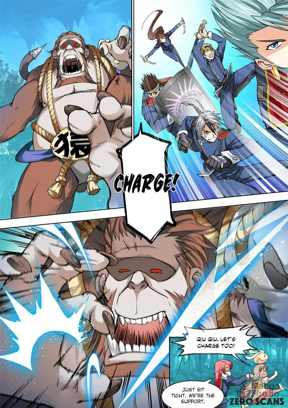 Read The Great Conqueror chapter 32 image 15 on Lezhin