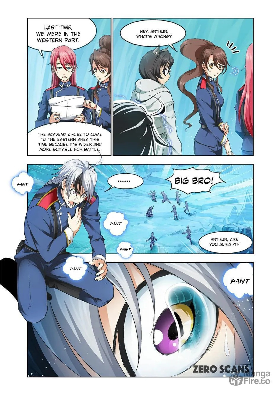 Read The Great Conqueror chapter 32 image 5 on Lezhin