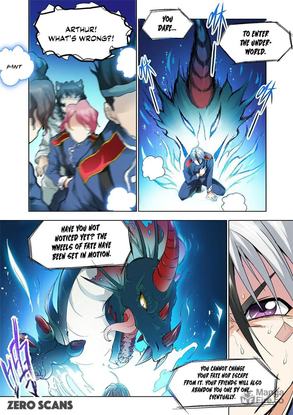 Read The Great Conqueror chapter 32 image 6 on Lezhin