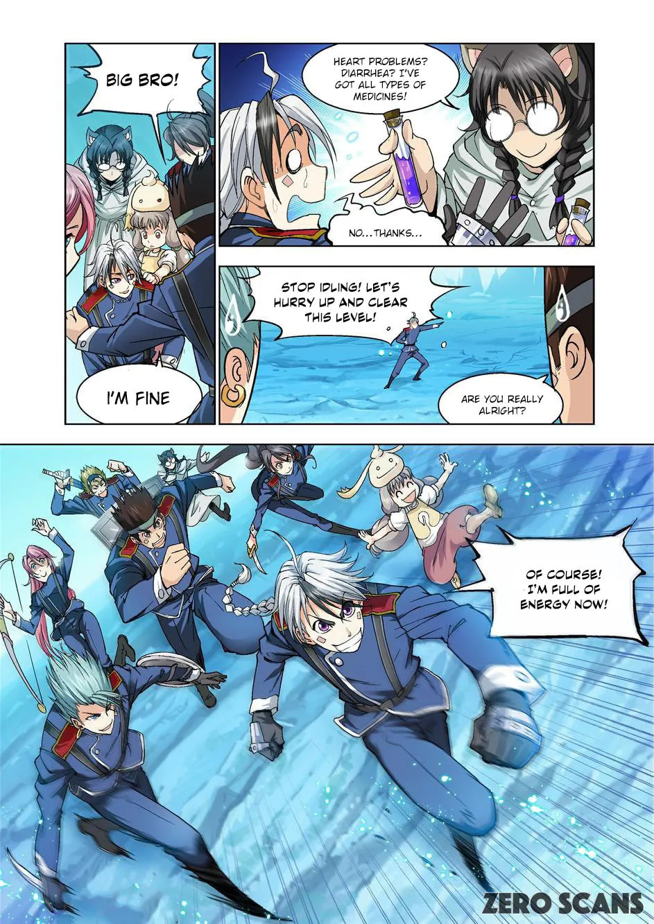 Read The Great Conqueror chapter 32 image 8 on Lezhin