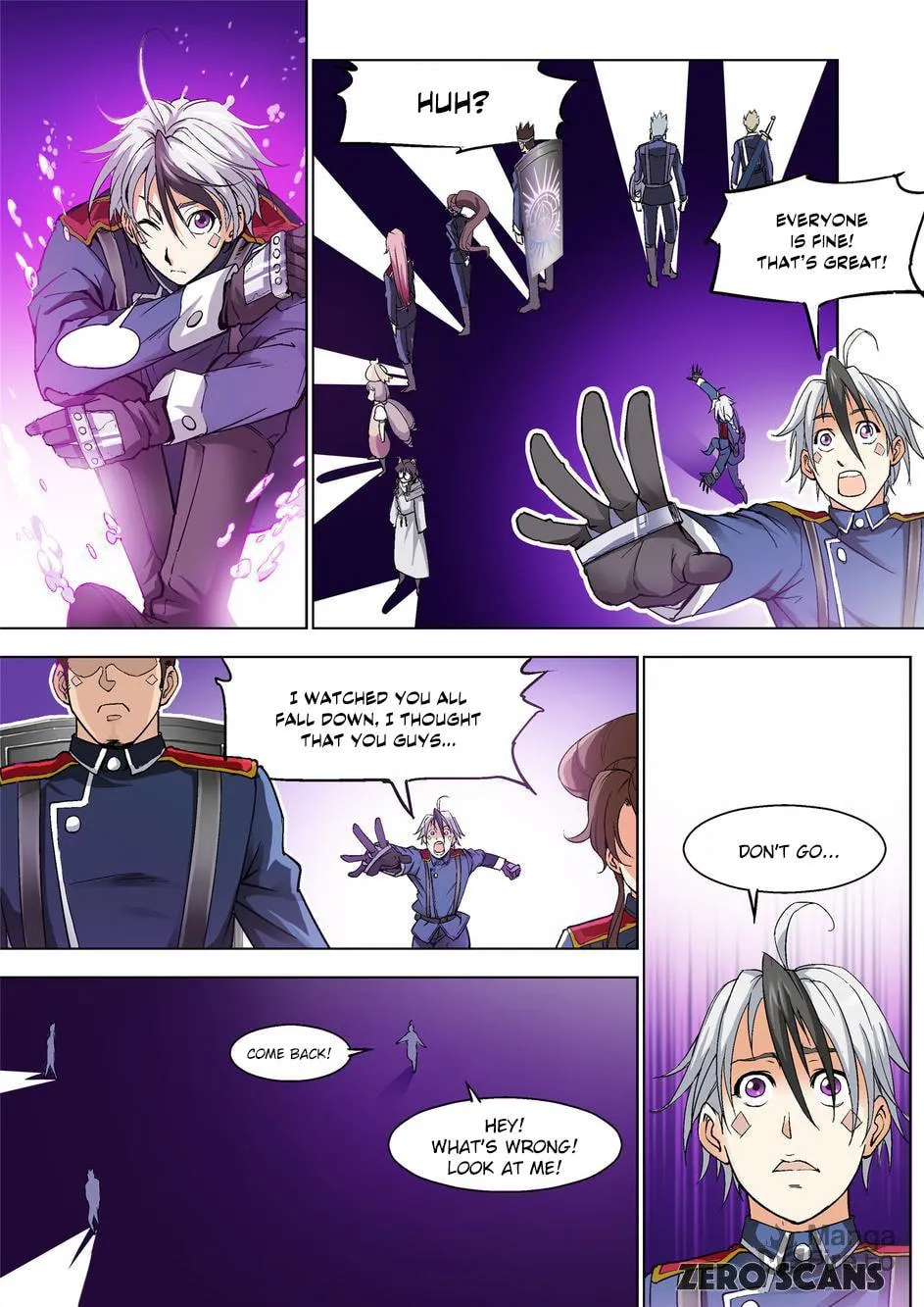 Read The Great Conqueror chapter 33 image 10 on Lezhin