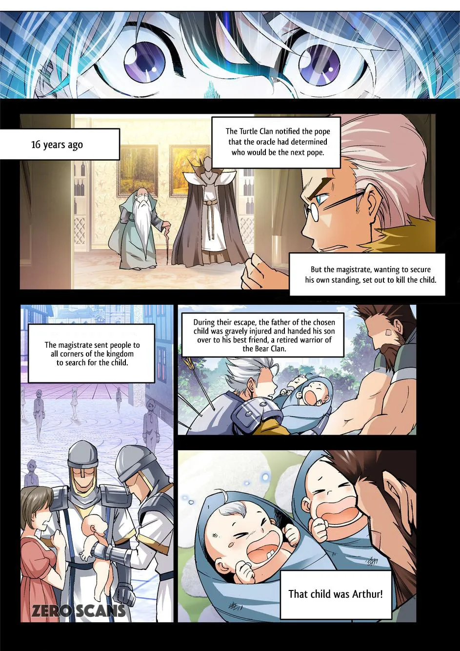 Read The Great Conqueror chapter 33 image 13 on Lezhin