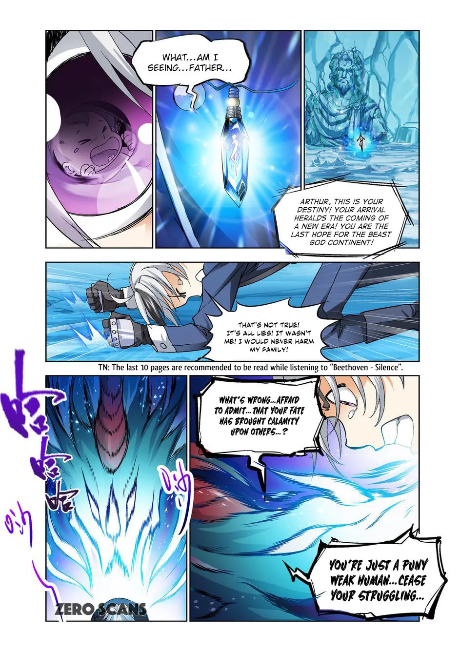 Read The Great Conqueror chapter 33 image 14 on Lezhin