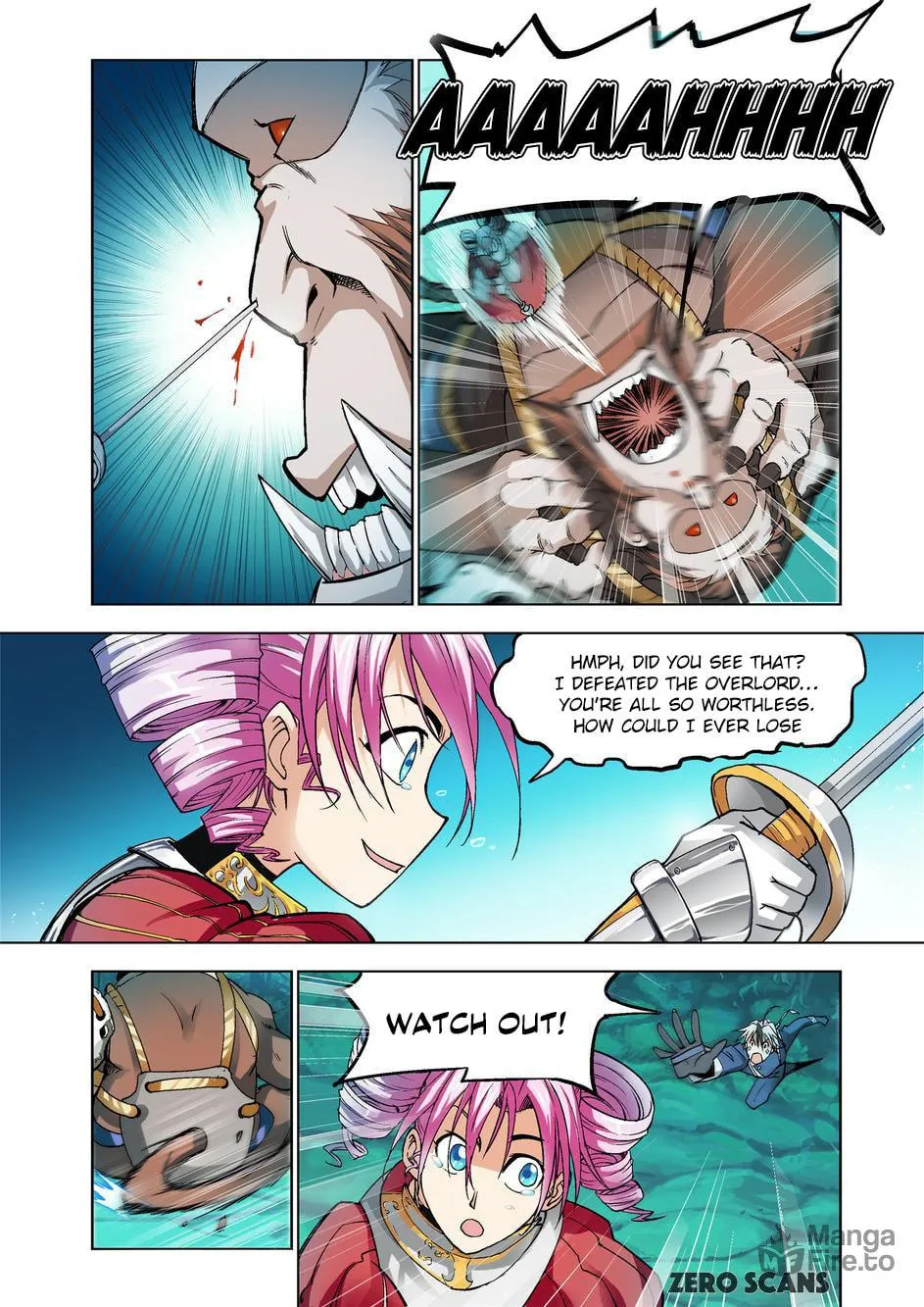 Read The Great Conqueror chapter 33 image 3 on Lezhin