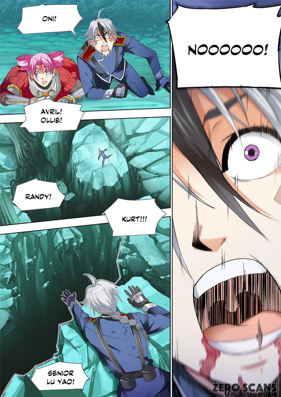 Read The Great Conqueror chapter 33 image 7 on Lezhin